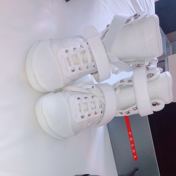 Jimmy Choo Other - Jimmy Choo High Tops